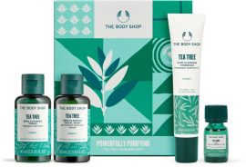 The Body Shop Powerfully Purifying Tea Tree Skincare Gift Set