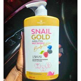 Precious Snail Gold Arbutin Extreme Whitening Body Lotion