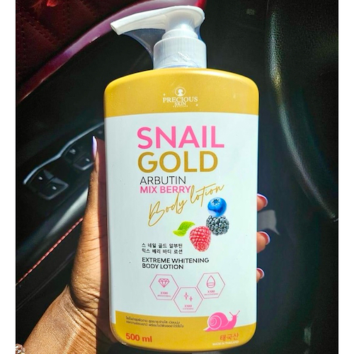 snail gold lotion