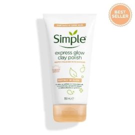 Simple Express Glow Clay Polish