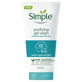 Simple Purifying Gel Facial Wash