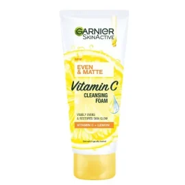 Garnier Even & Matte Vitamin C Cleansing Foam Face Wash