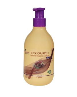 Care Line Cocoa Rich Brightening Body Lotion