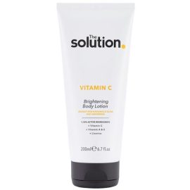 The Solution Vitamin C Brightening Lotion