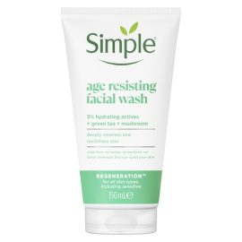 Simple Regeneration Age Resisting Facial Wash