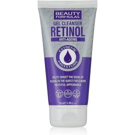 Beauty Formulas Retinol Anti-Ageing Gel Cleanser