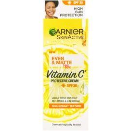 Garnier Even & Matte Vitamin C Protection Cream SPF30