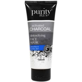 Purity Plus Activated Charcoal Detoxifying Face Mask