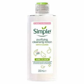 Simple Purifying Cleansing Lotion